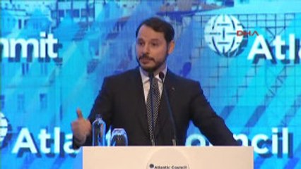 Bakan Albayrak Atlantik Konseyi Zirvesinde Konuştu