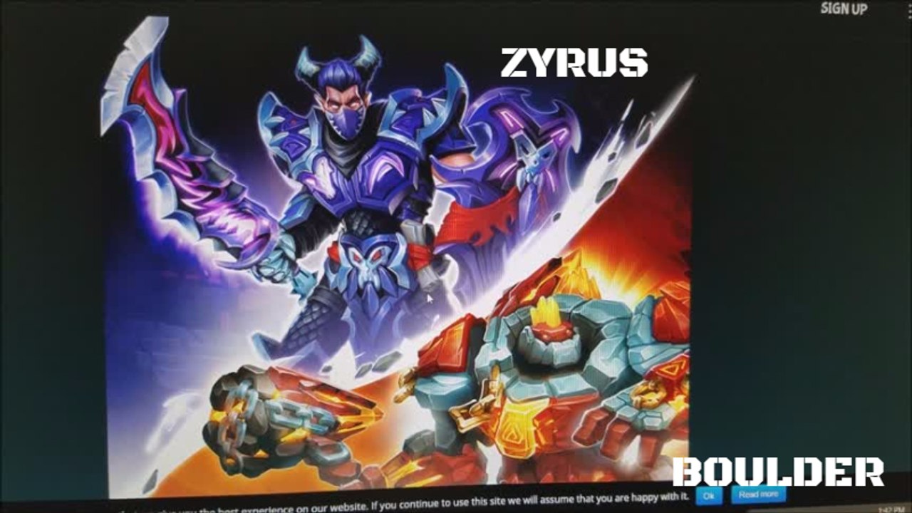 LIGHTSEEKERS .. Introducing ZYRUS & BOULDER [New Heroes Revealed]