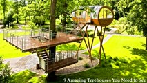 9 Amazing Treehouses You Need to See-2yhfEEK8