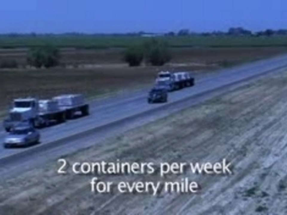 Finally, an answer to the trucker pee jug. Superslab 100 video