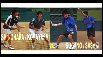 菅野創世・佐々木洋介 vs.篠原秀典・小林幸司 6 SUGANO/SASAKI vs.SHINOHARA/KOBAYASHI