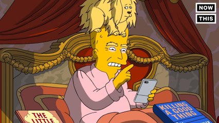 'The Simpsons' Has A Savage Take On Trump's First 100 Days