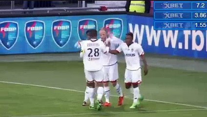 Florian Martin GOAL HD - Bourg-en-Bresse 0-1 Sochaux 28.04.2017