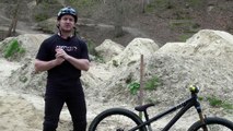 How To Jump On A Mountain Bike _ MTB Skills-6f-91