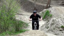 How To Jump On A Mountain Bike _ MTB Skills-6f-9
