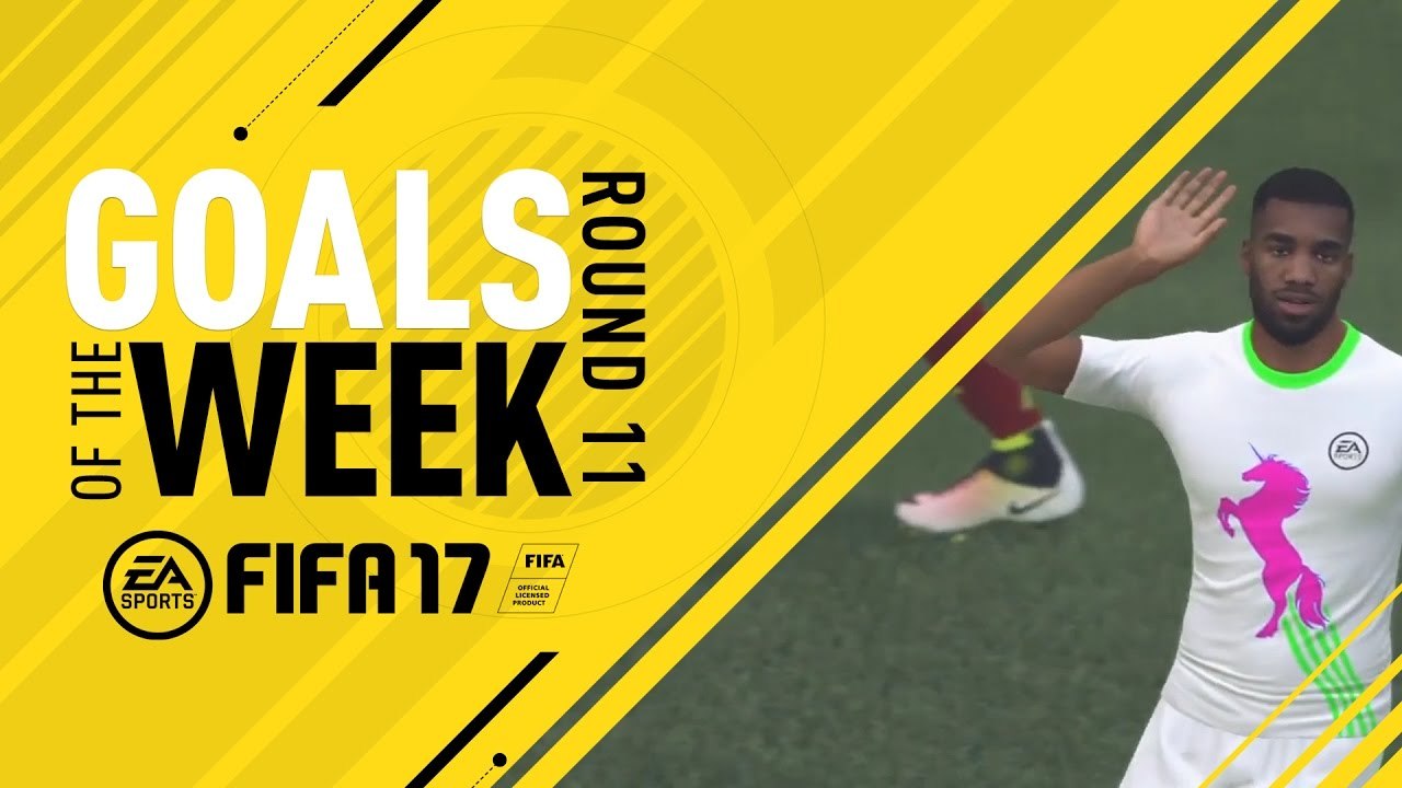 FIFA 17 - Goals of the Week - Round 11