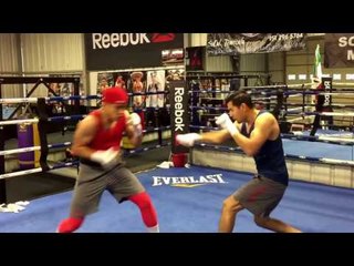 Viva Mexico!!! Olympians at RGBA Misael Rodriguez and Lindolfo Delgado - EsNews boxing