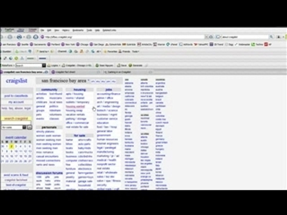 How to Get Traffic Using Craigslist