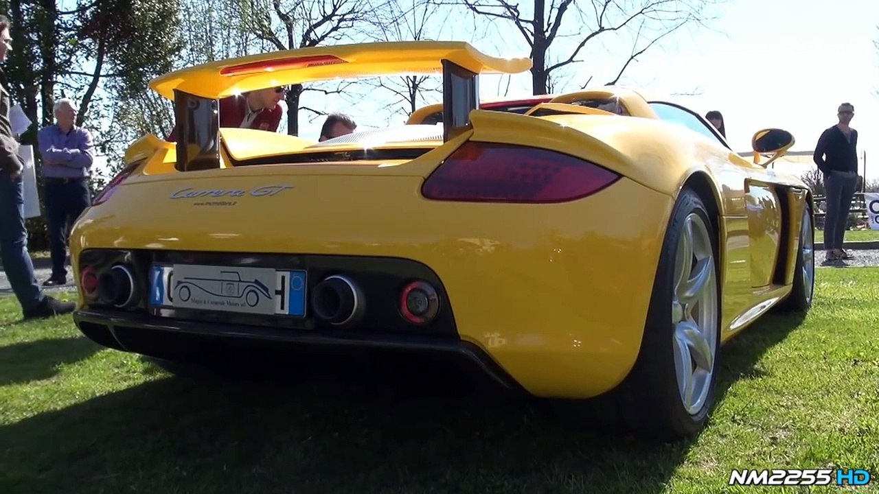 Porsche Carrera GT V10 Exhaust Symphony