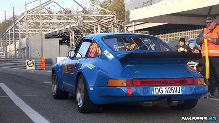 Rally Cars Launch Control with Crazy Sounds!!