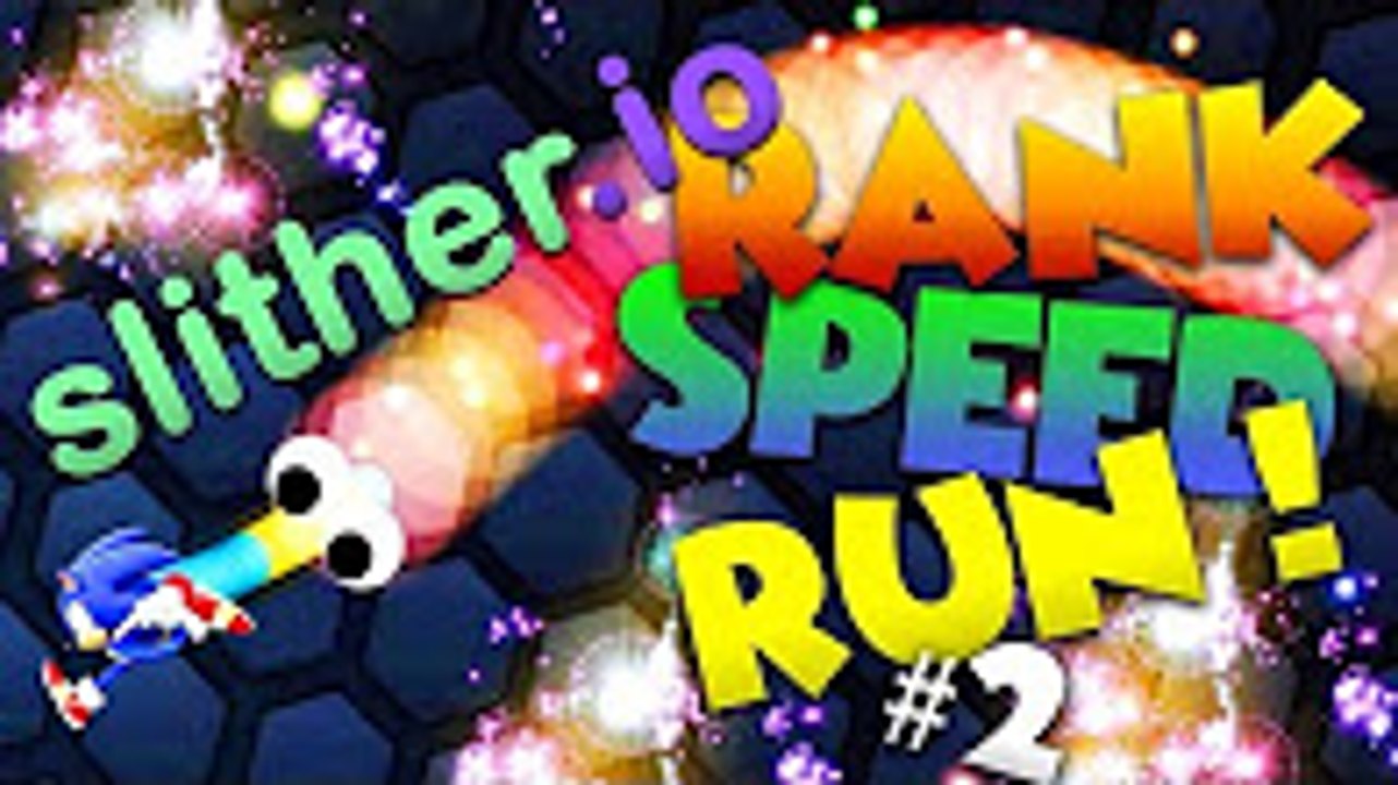 Slither.io - RANK SPEED RUN - RECORD 03:43