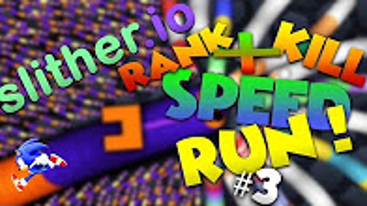 Slither.io - KILL SPEED RUN (00-50) + RANK SPEEDY (04-45) + CRAZY ALU!!!!
