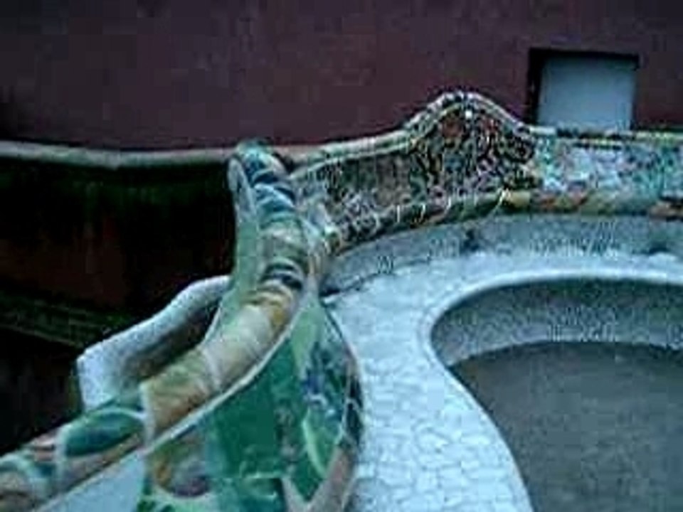 Parc Güell - Gaudi