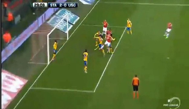 Christian Luyindama Goal HD - St. Liege	2-0	St. Gilloise 28.04.2017