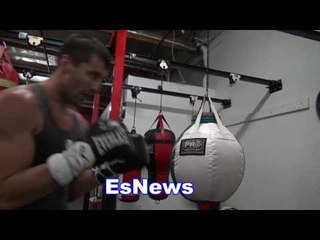 Alex Gvozdyk 175 Fight With Quick Hands Like A 140 Fighter EsNews Boxing