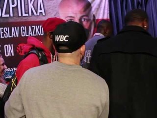 Flashback Friday Deontay wilder sings happy bday to a fan