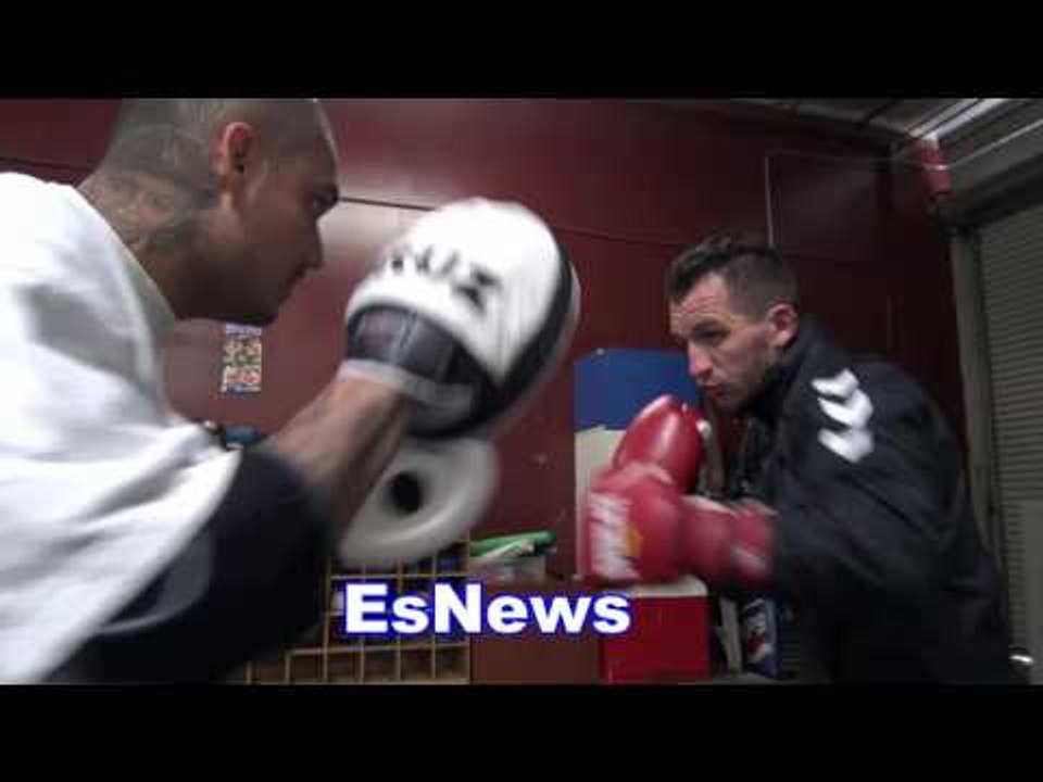 Egis Mean Machine Fighting On Same Card As Lomacheko Usyk and Gvozdyk EsNews Boxing