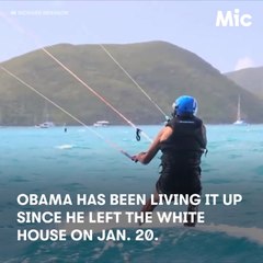We miss you, President Obama [Mic Archives]