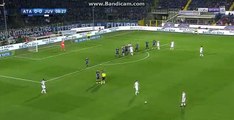 Higuain  Super  Free  Kick  0-0   Atalanta  VS  Juventus  28-04-2017