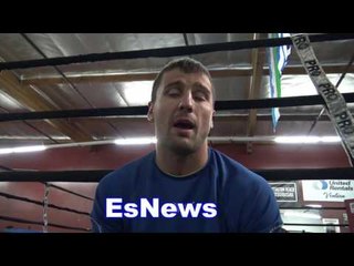 Alex Gvozdyk Boxing Second Most Popular Sport In Ukraine EsNews Boxing