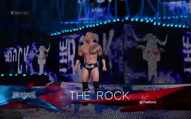 WWE 2k17 John Cena Vs The Rock For WWE Championship Pc Gameplay