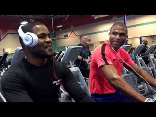 Alex Ariza pushing Felix Diaz to the limit in camp for Crawford - EsNews boxing