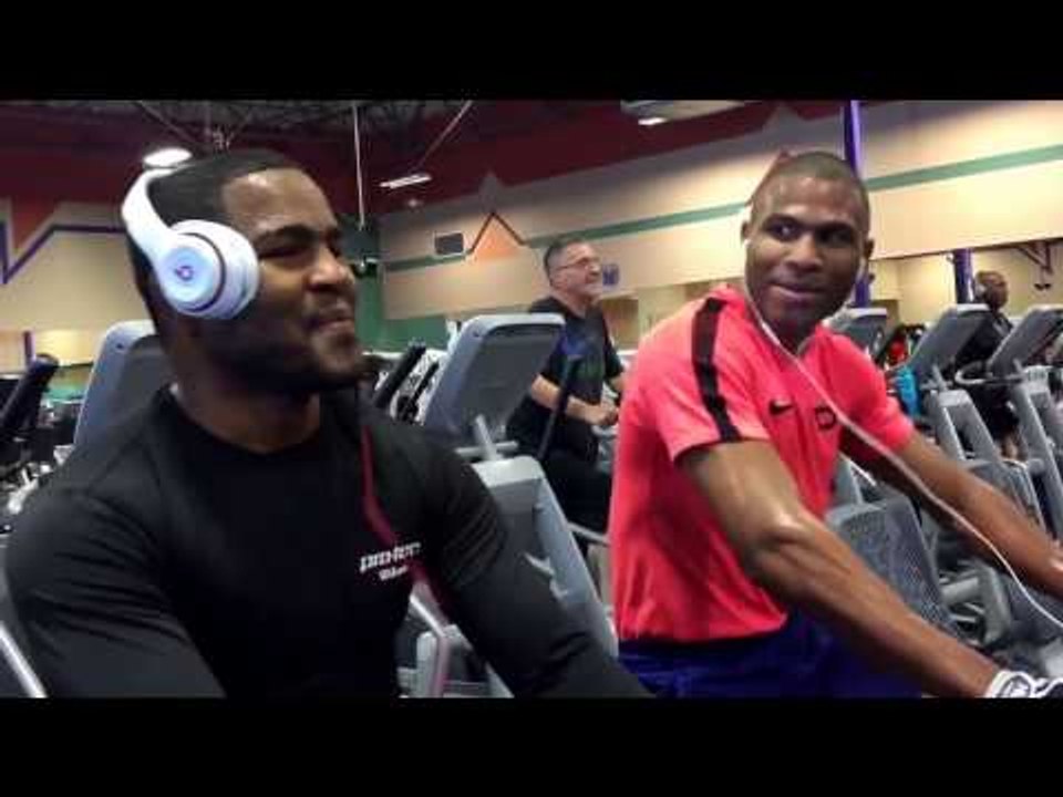 Alex Ariza pushing Felix Diaz to the limit in camp for Crawford - EsNews boxing