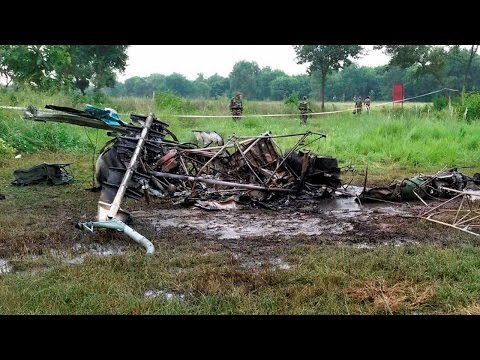 Katra: Seven Pilgrims died in a Helicopter crash