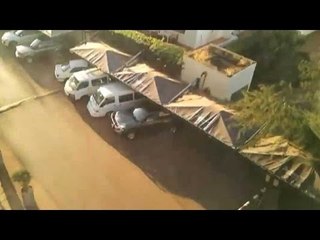 Mali Terror Attack : Cell phone video by Chinese hostage