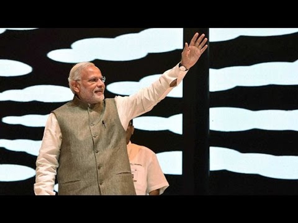 PM Modi inaugurates 'Torana Gate' at Little India in Malaysia