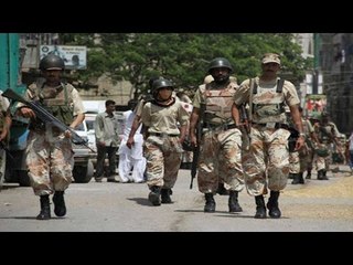 Terror Attack in Karachi, 3 Pak rangers killed