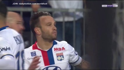 Mathieu Valbuena Goal HD - Angers SCO 0 - 1 Lyon - 28.04.2017 (Full Replay)