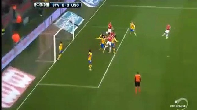 Christian Luyindama Goal HD - St. Liege 2-0 St. Gilloise 28.04.2017