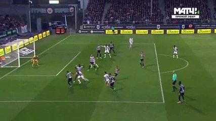 Mathieu Valbuena Goal HD - Angers 0-1 Lyon 28.04.2017