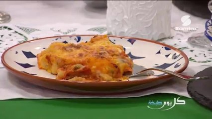 كل يوم طبخة : كريات البطاطا باللحم المفروم | حلوى بالفراولة و الكريمة - سميرة Tv