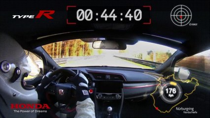 El Honda Civic Type R bate el récord del circuito de Nürburgring