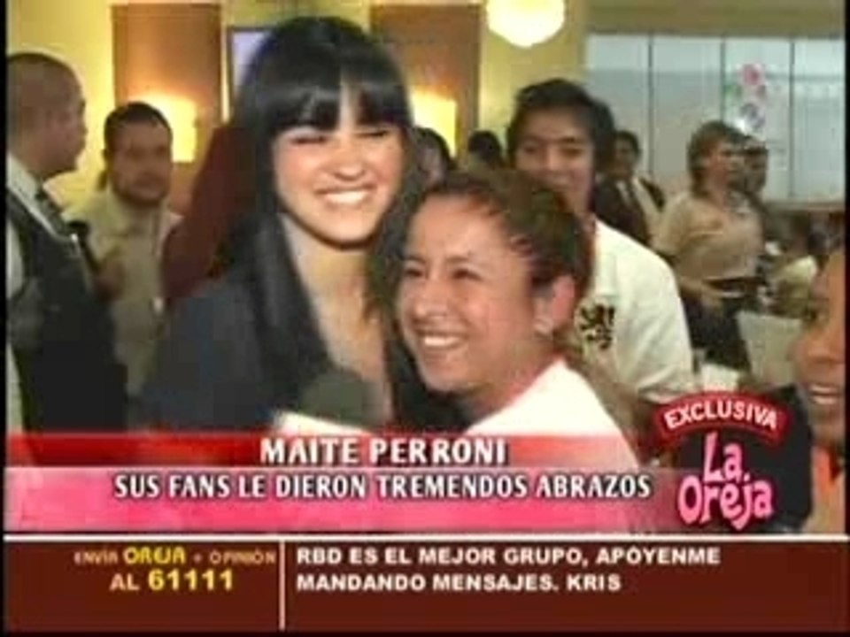 RBD Festeja su Dia LO