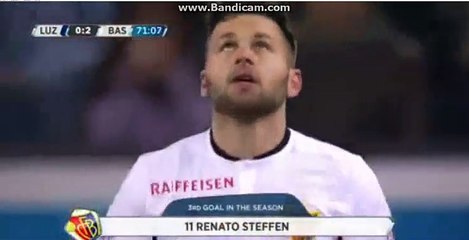 Renato  Second  Goal  HD  0-2  Luzern  VS  Basel  28-04-2017