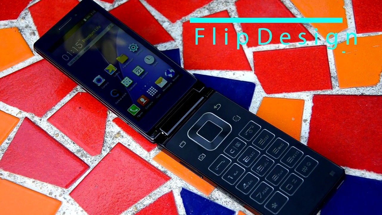 VKworld T2 Appearance demonstration ¦ Dual screens