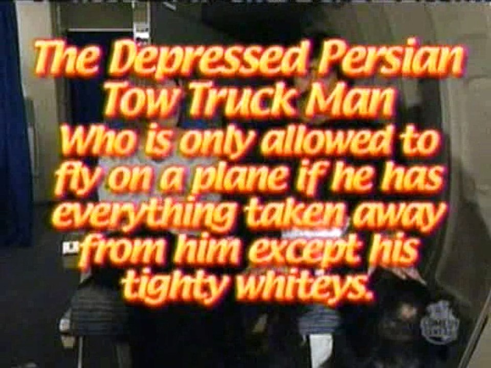 MADtv - Depressed Persian