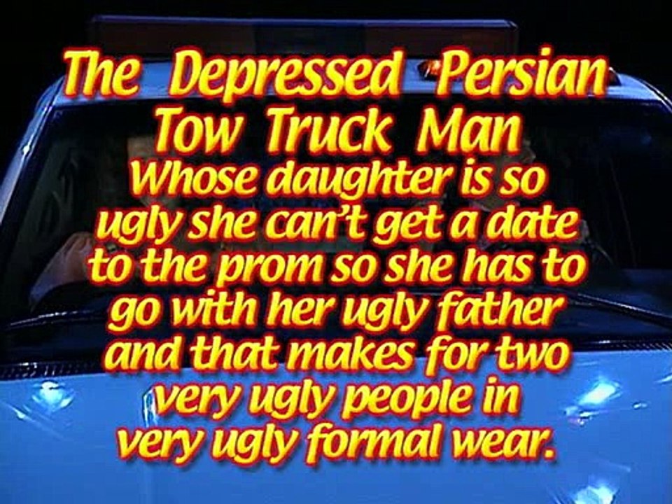 MADtv - Depressed Persian Tow Truck Man - The Prom