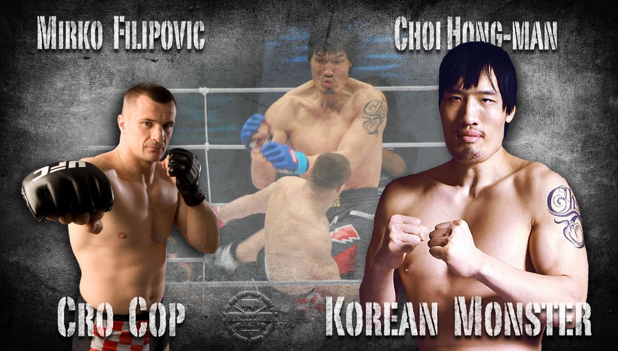Dynamite!! Mirko Cro Cop vs. Hong Man Choi