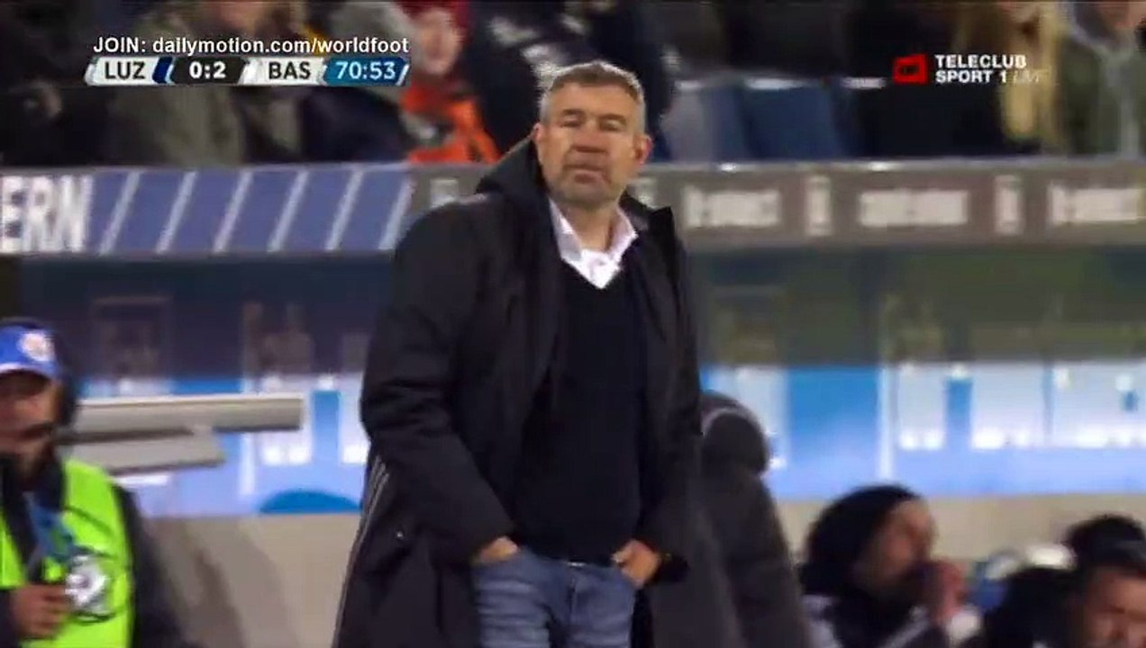 Seydou Doumbia second Goal HD - Luzern 0 - 2 Basel - 28.04.2017