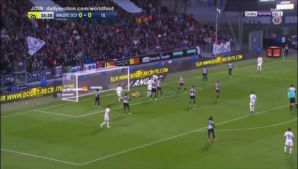 Mathieu Valbuena Goal HD - Angers SCO 0 - 1 Lyon - 28.04.2017 (Full Replay)