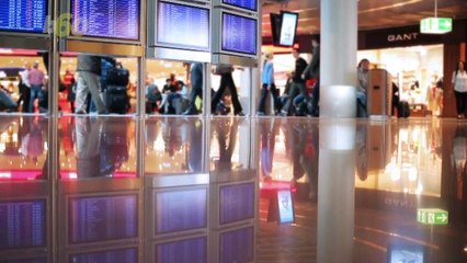 Many Americans Kill Time at The Airport by Having Sex Under Coats