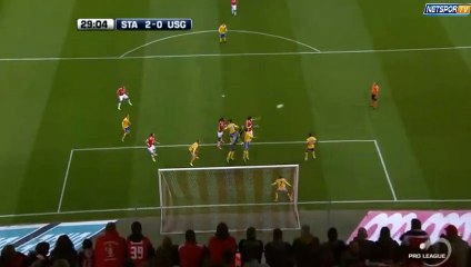 2-0 Christian Luyindama Goal - Standard Liege 2-0 Union Saint-Gilloise 28.04.2017
