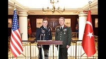 ABD Avrupa Kuvvetleri Komutanı Scaparrotti, Ankara'da