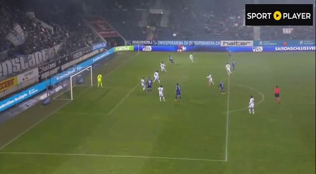 Marco Schneuwly GOAL - Luzern	1-2	Basel 28.04.2017