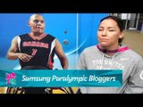 Alana Nichols - Team behind the team!, Paralympics 2012