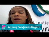 April Holmes - April's Welcome to the Village, Paralympics 2012